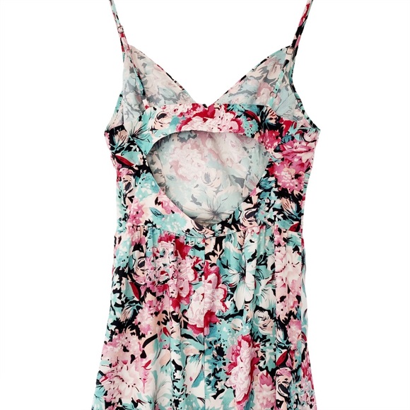 Felicity & Coco long floral retro dress size XSP - Picture 6 of 7